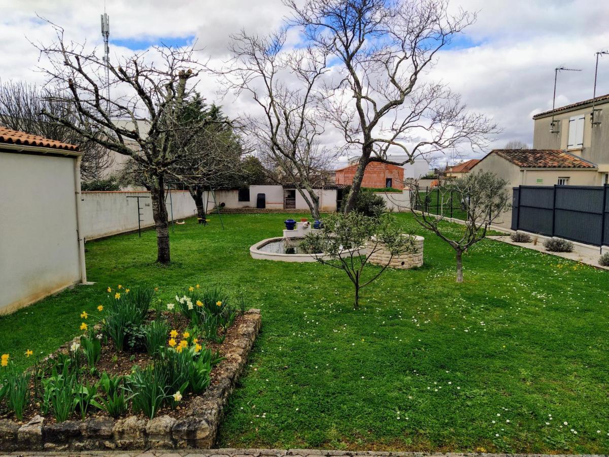 קונייאק Maison Plain Pied Avec Jardin, Terrasse Et Veranda מראה חיצוני תמונה