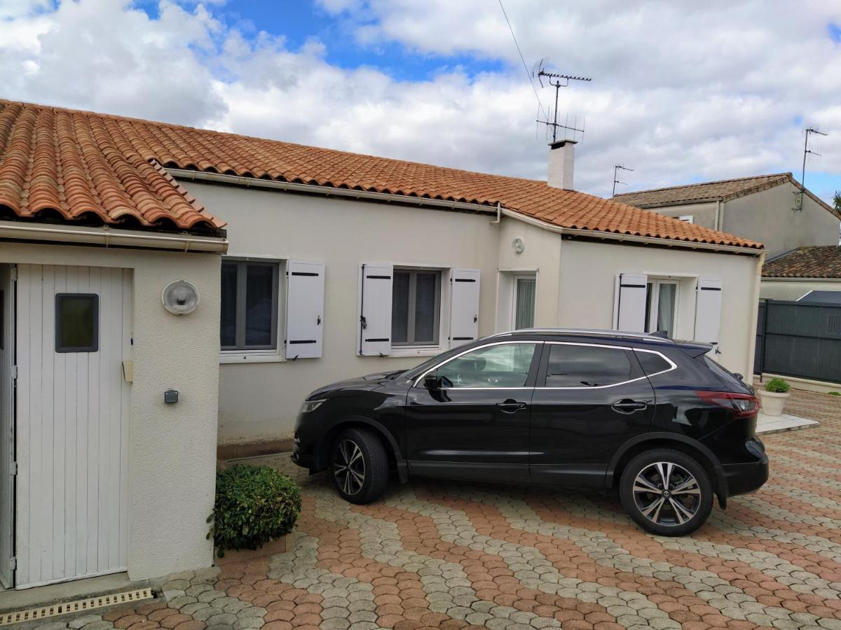 קונייאק Maison Plain Pied Avec Jardin, Terrasse Et Veranda מראה חיצוני תמונה